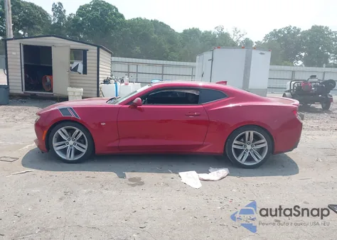 2017 Chevrolet Camaro 2Lt from USA, damaged, VIN 1G1FD1RS4H0155678